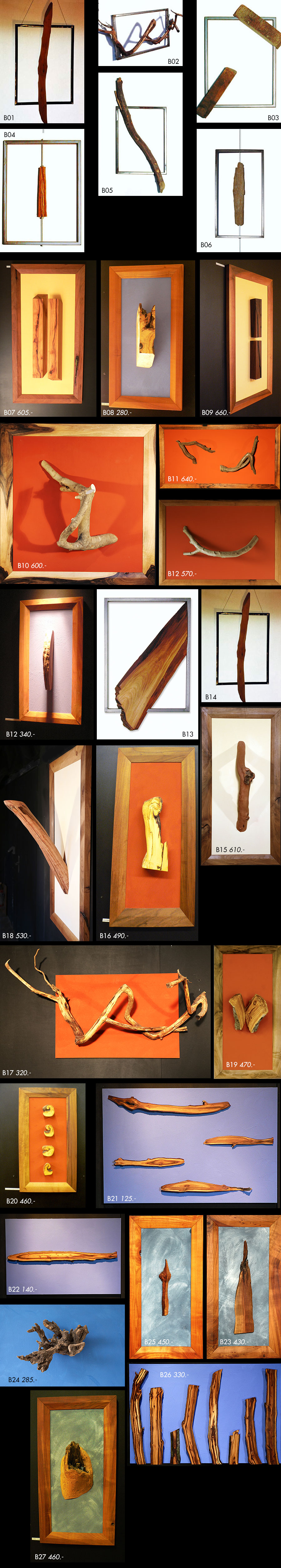 Bilder und Skulpturen